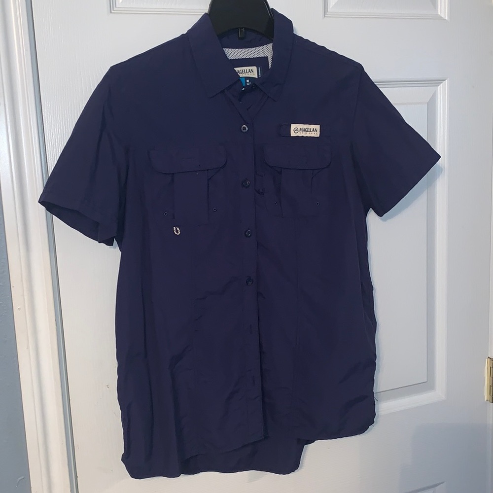 magellan button down